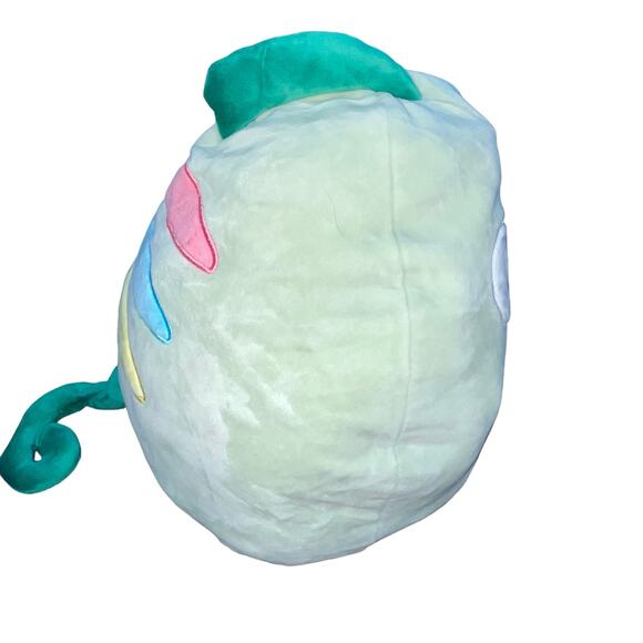 Squishmallows Plush Pillow Lizard Chameleon Kent Rainbow Stuffed Nursery 12” - Picture 5 of 8
